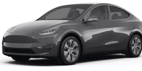 TESLA MODEL Y 2022 7SAYGDEE0NF340531 image